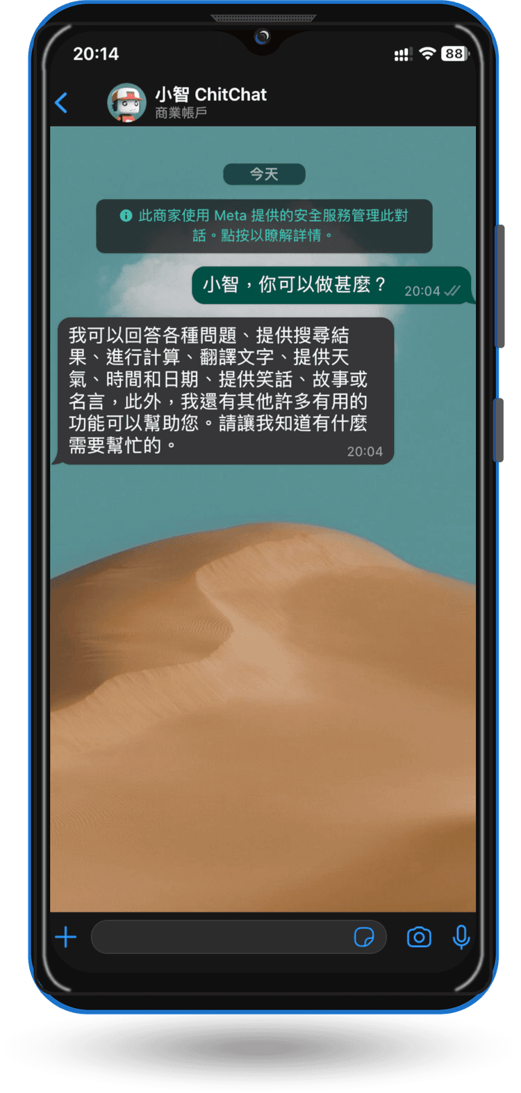 Phone Screen Mockup